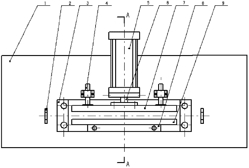 Horizontal press-connection machine for iron protection tube of wiring harness