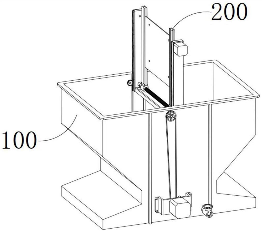 Flip type ultrasonic cleaning method for pcb printed circuit board