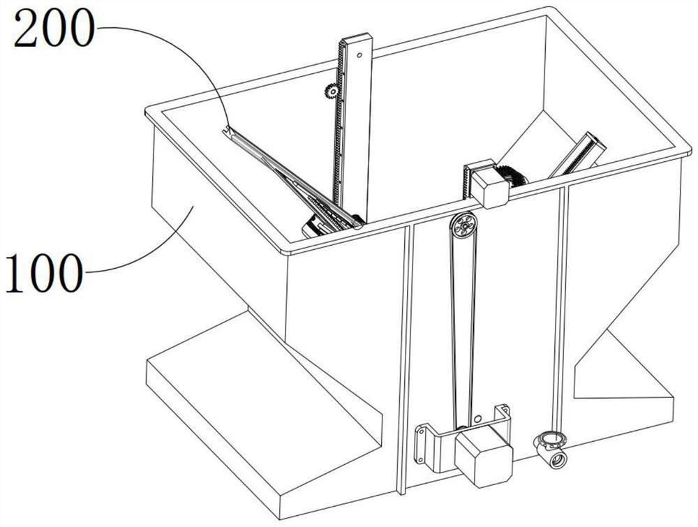 Flip type ultrasonic cleaning method for pcb printed circuit board