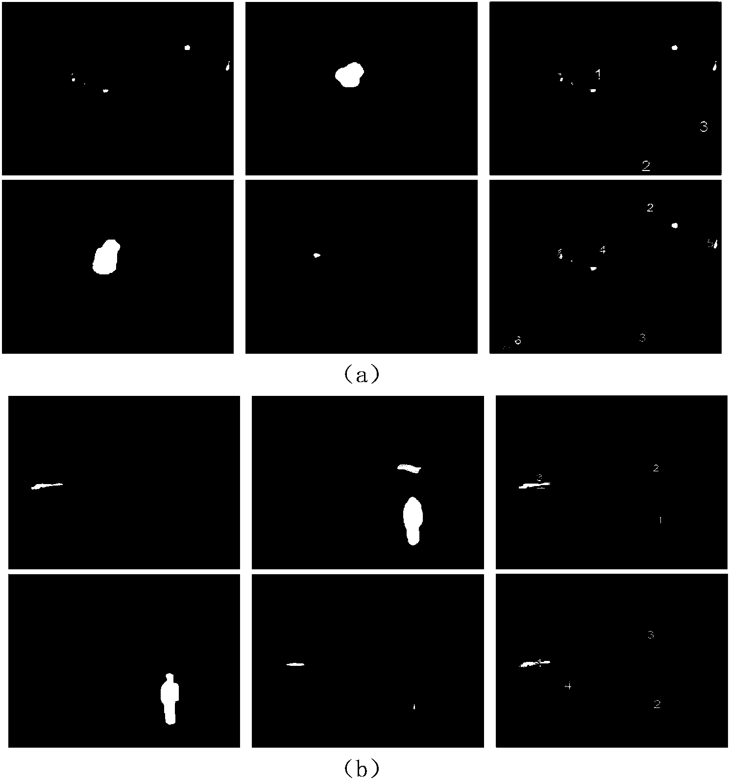 Low-light-level image target detection method based on texture significance