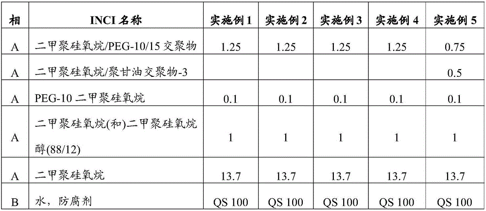 Carrier system for water-soluble active ingredients