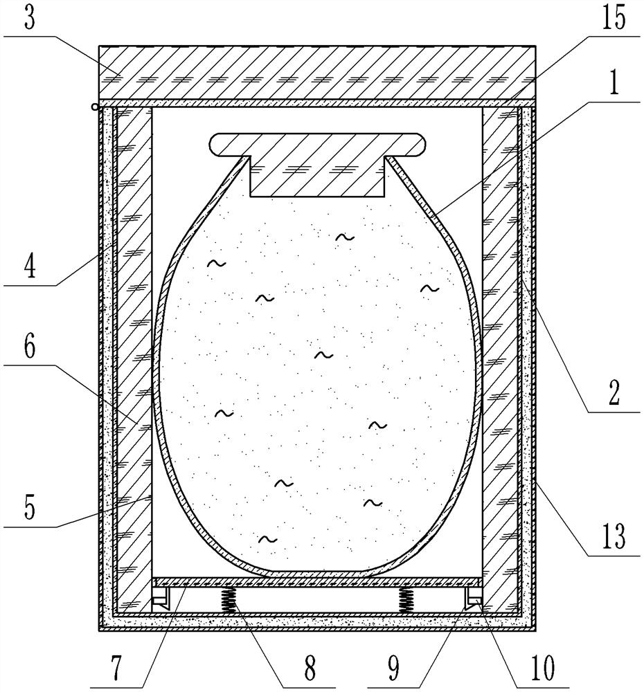 Preparation and storage method of dendrobium wine