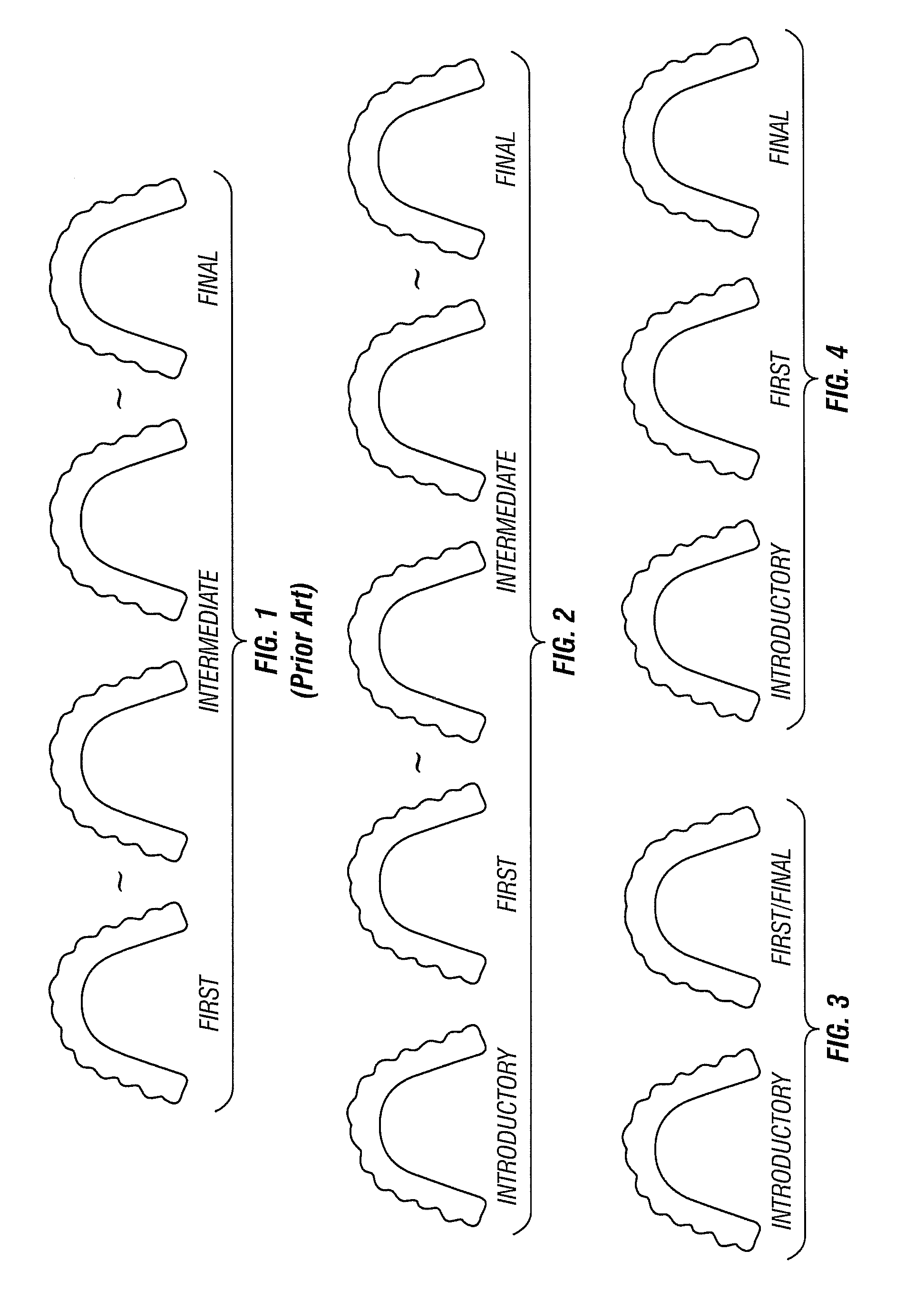 Aligners for incrementally moving teeth, and methods and apparatus of making and using such aligners