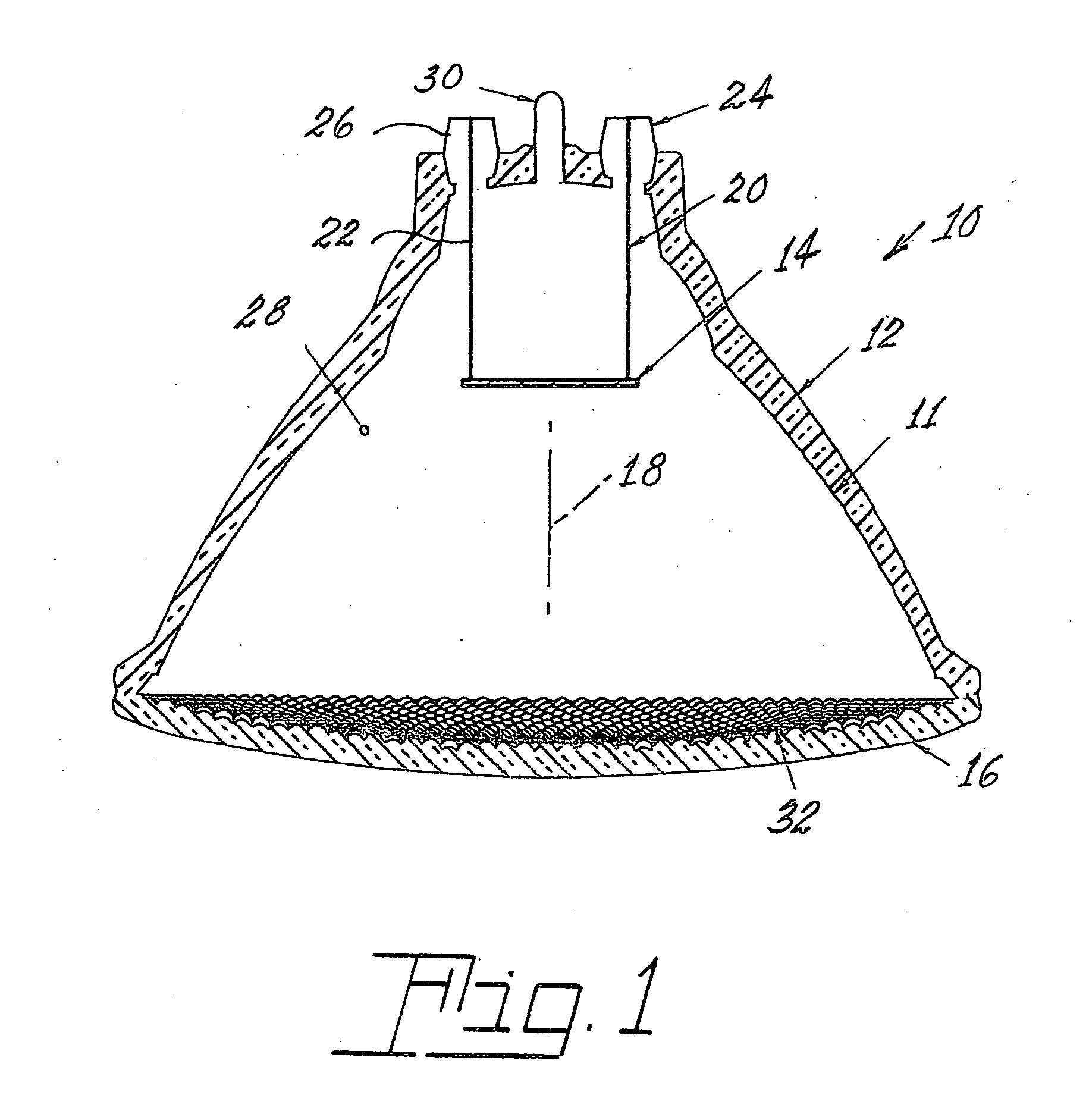 Incandescent reflector heat lamp with uniform irradiance