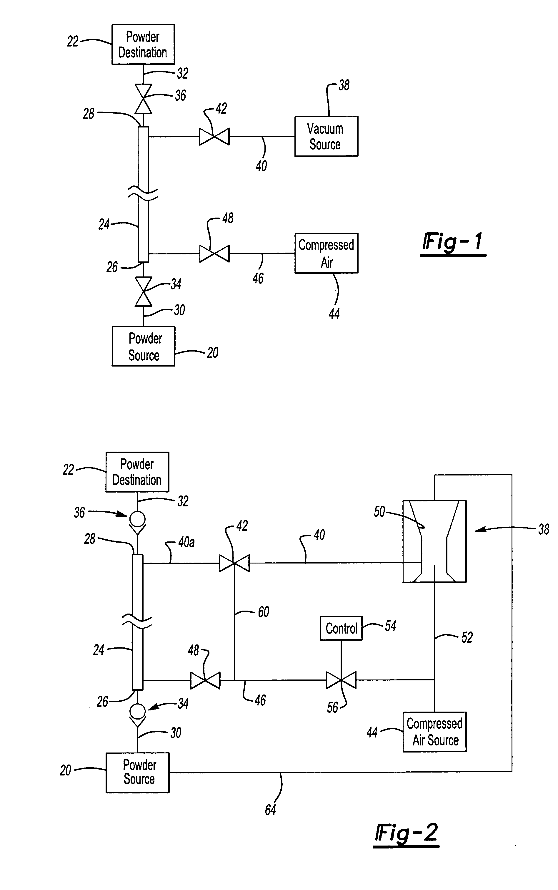 Pump for transferring particulate material