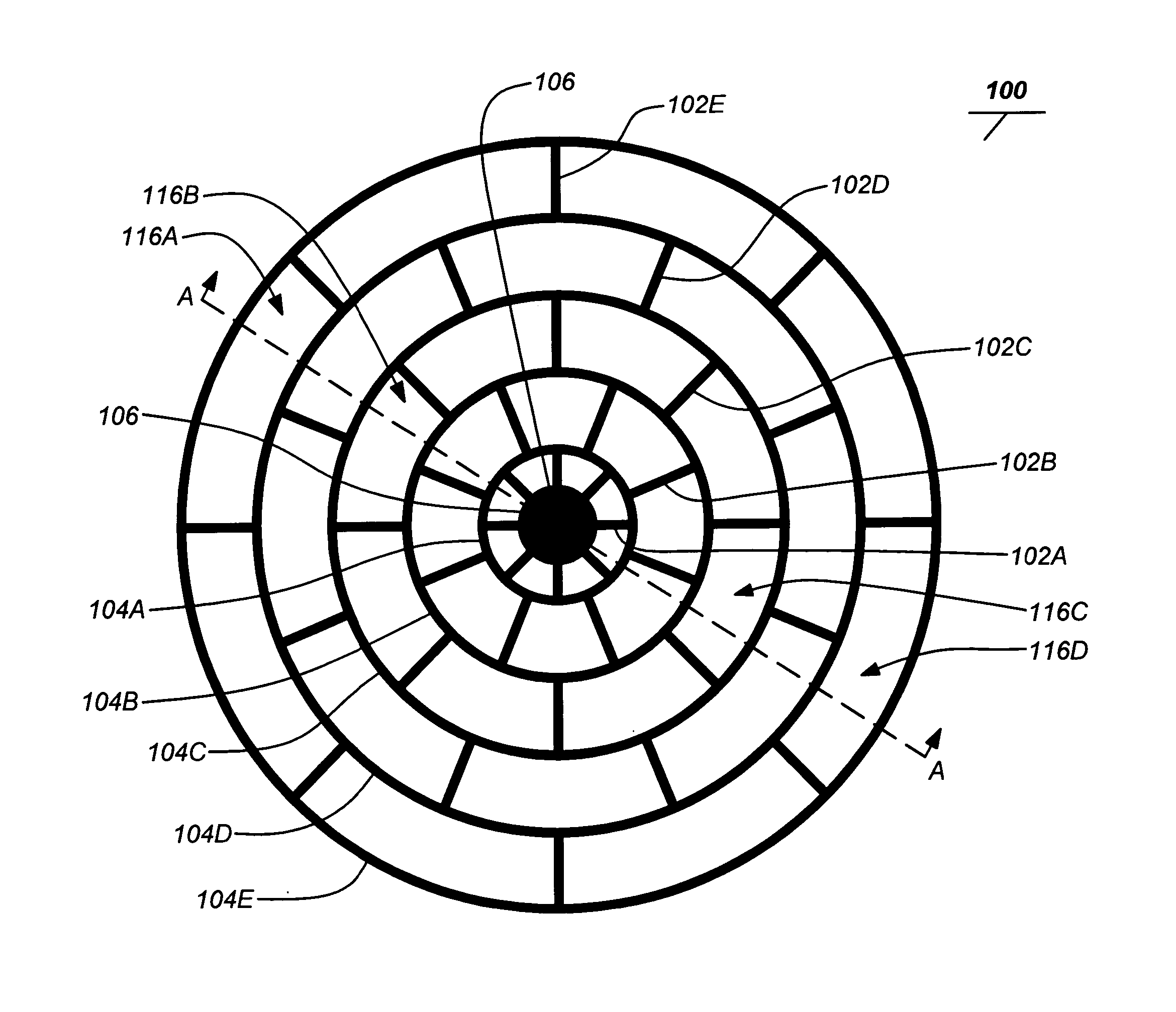 Integral resonator gyroscope