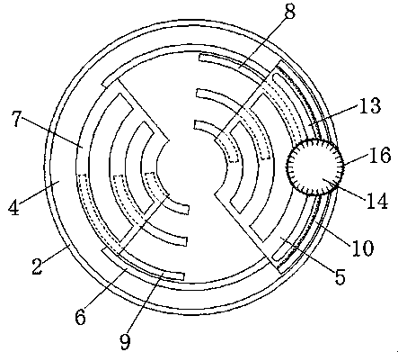 An earphone capable of changing the frequency response parameters of the earphone's low frequency