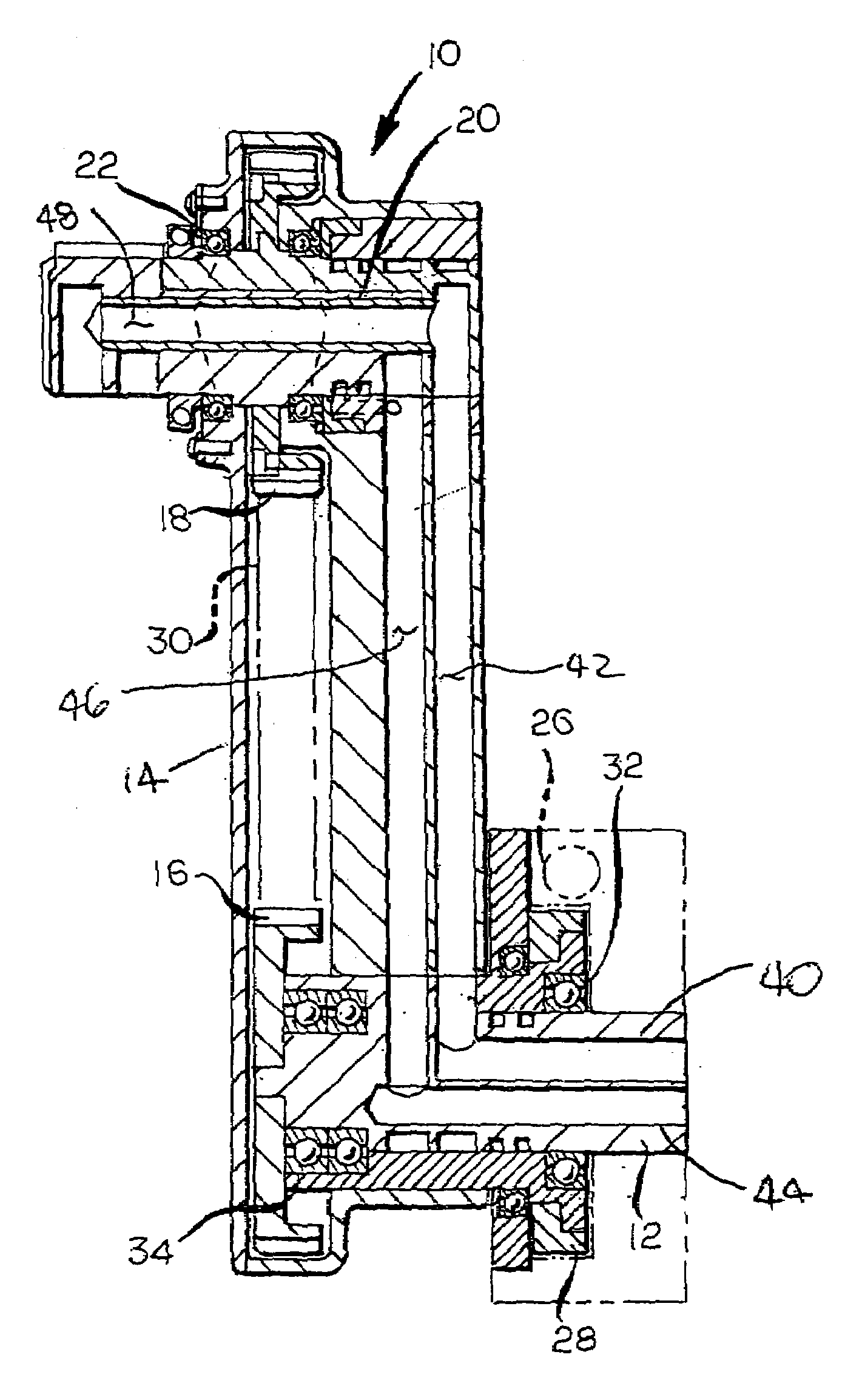 Method of and apparatus for transferring articles from a first position to a second position