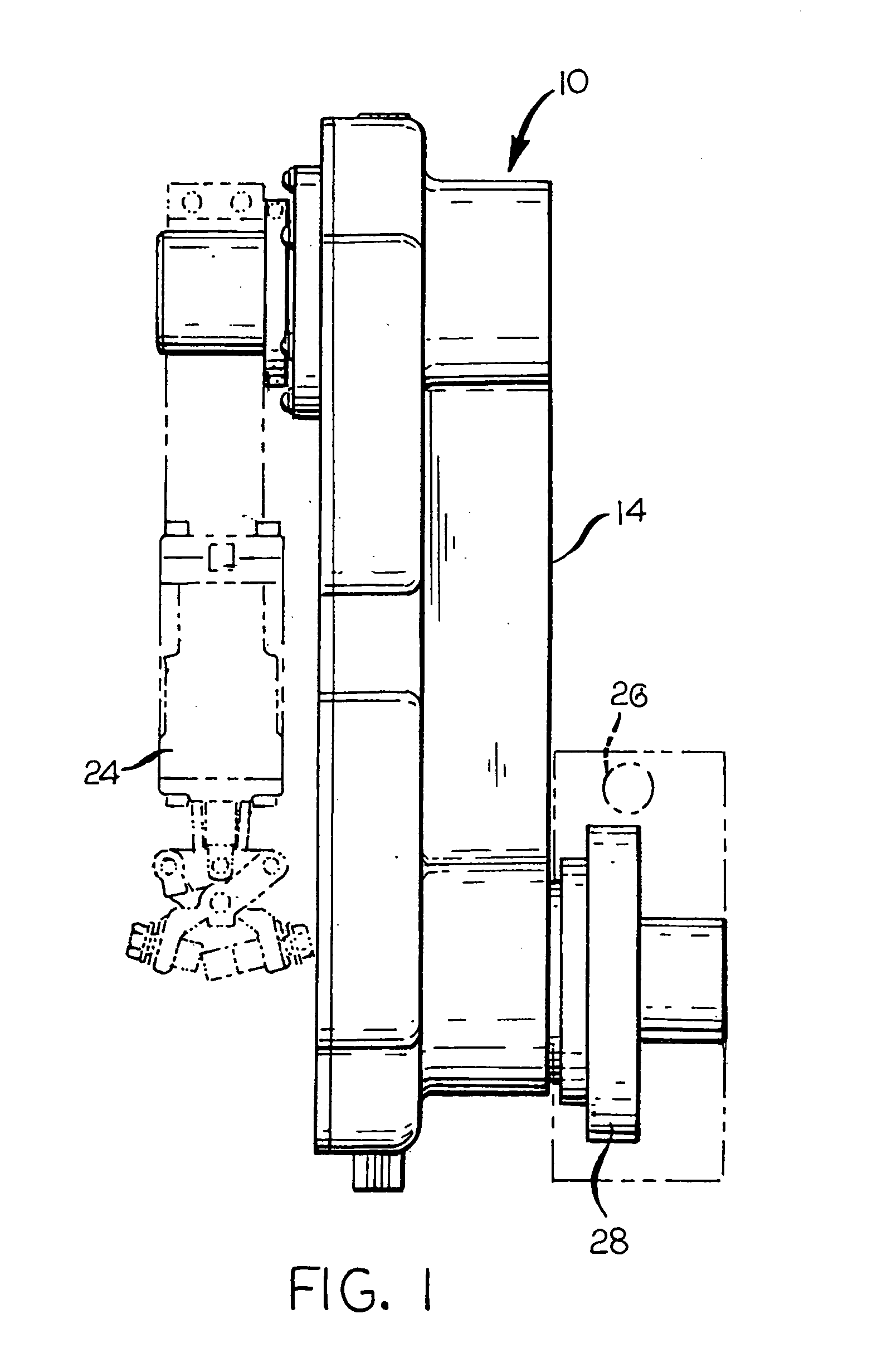 Method of and apparatus for transferring articles from a first position to a second position