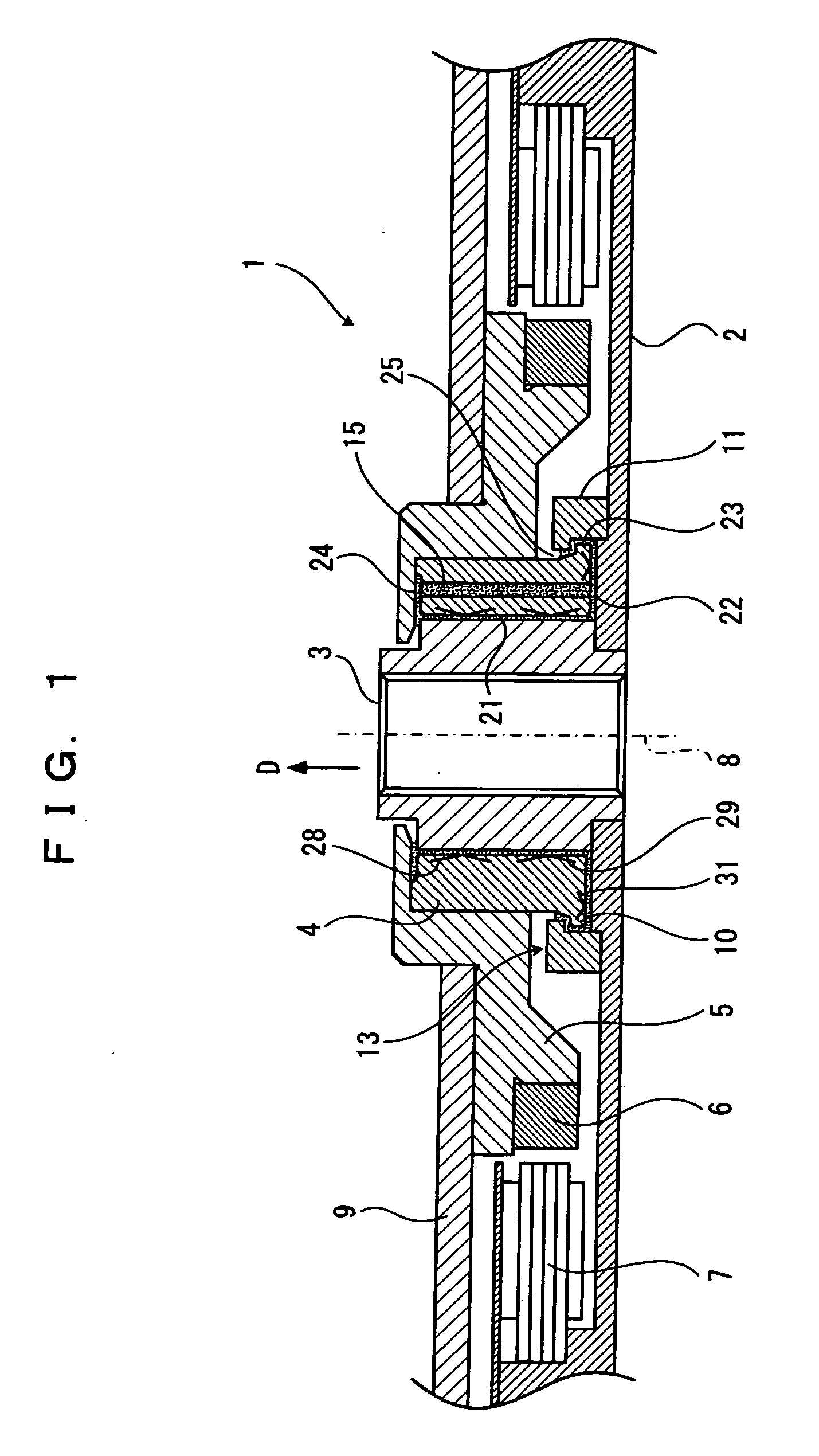 Hydrodynamic bearing device, spindle motor including the same, and recording and reproducing apparatus