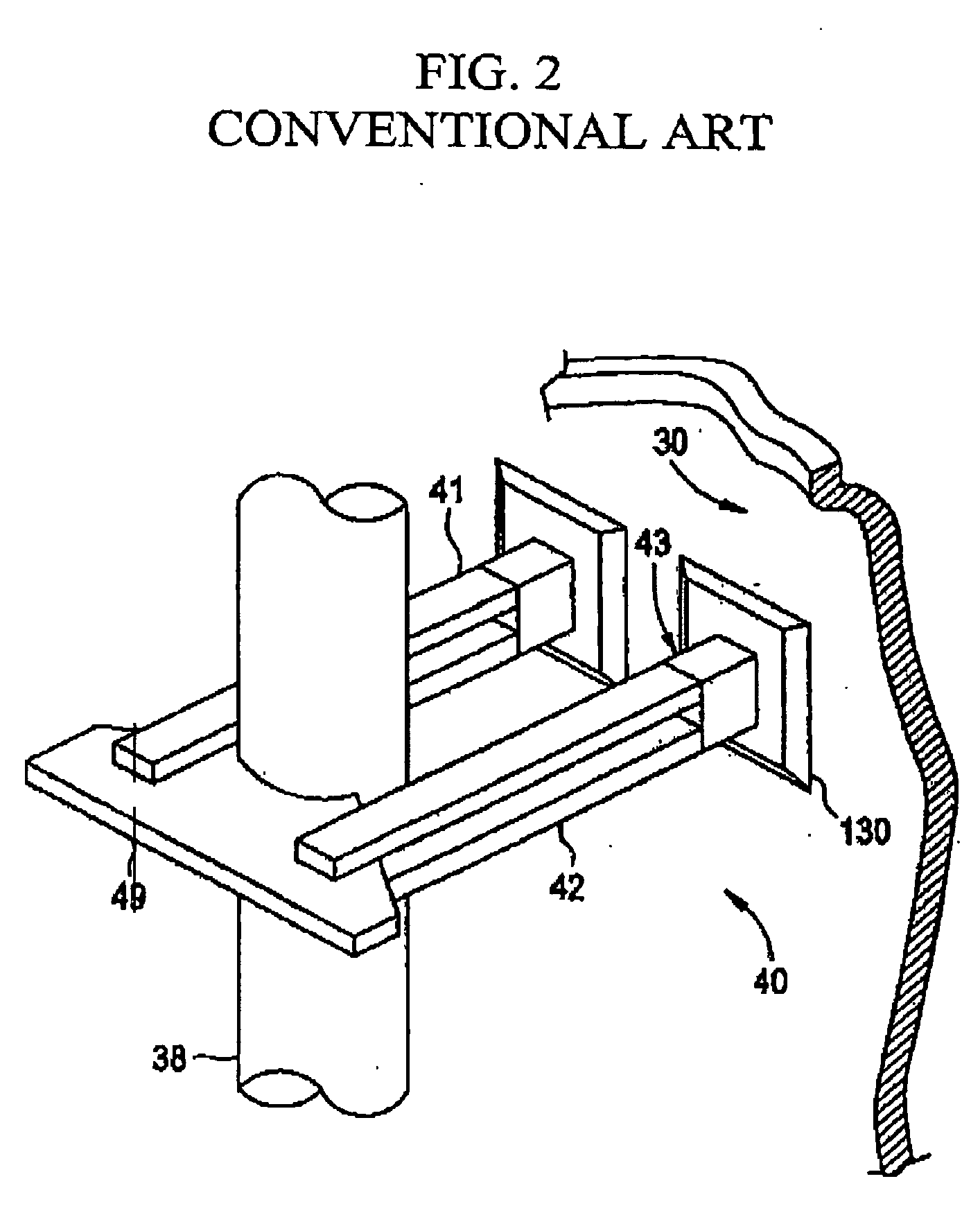 Method and apparatus for clamping a riser brace assembly in nuclear reactor