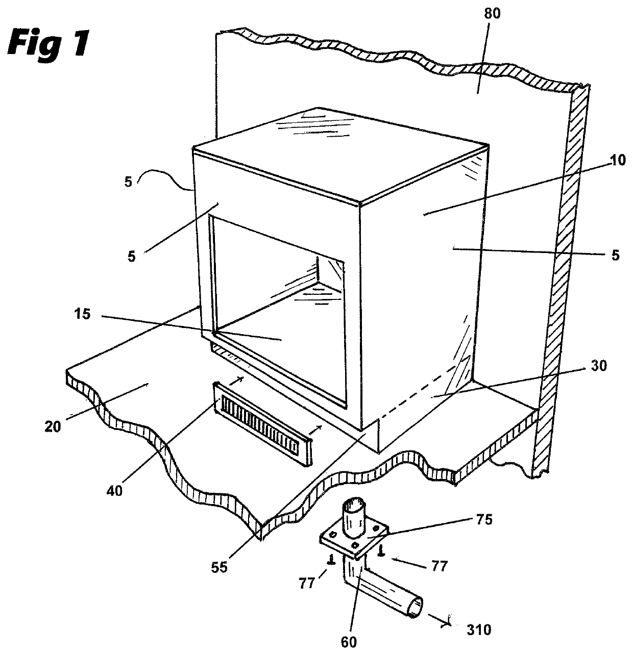 Under Cabinet Ventilation System