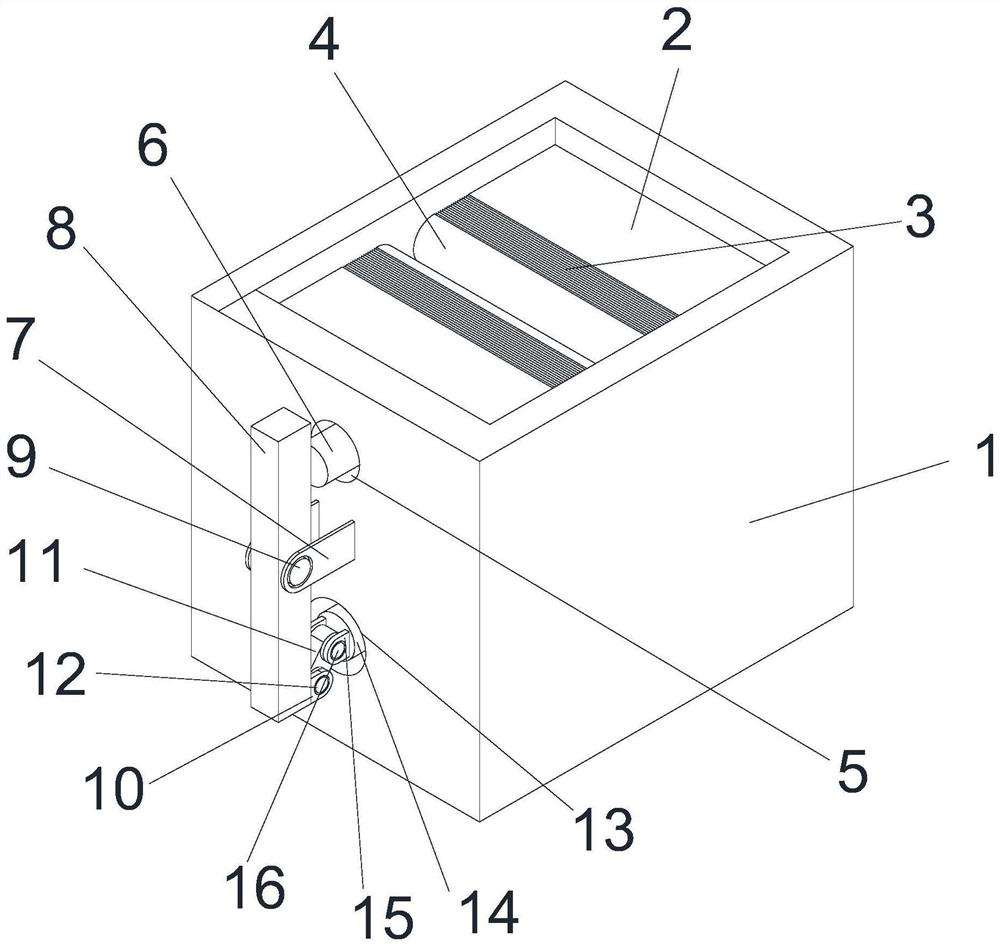 Potato planting box