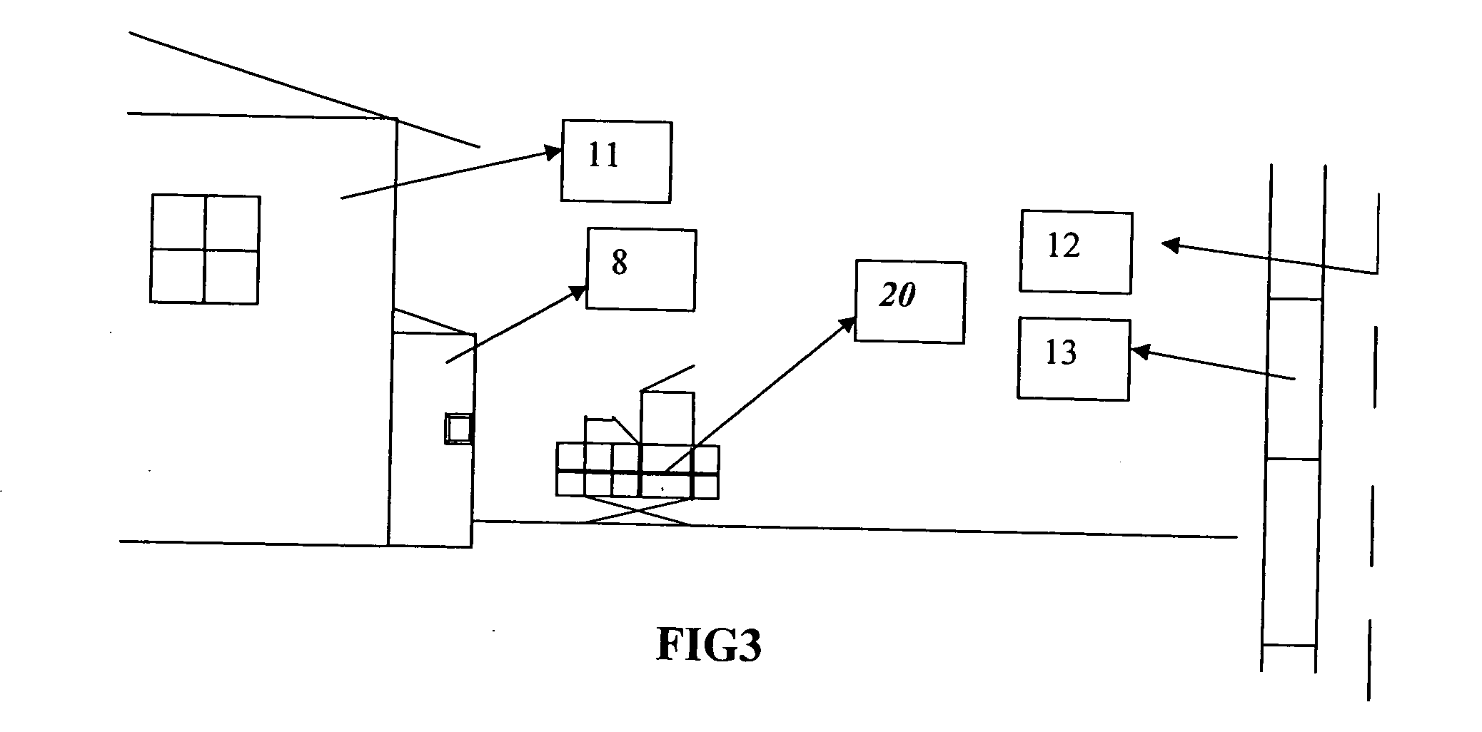 Garbage transport device