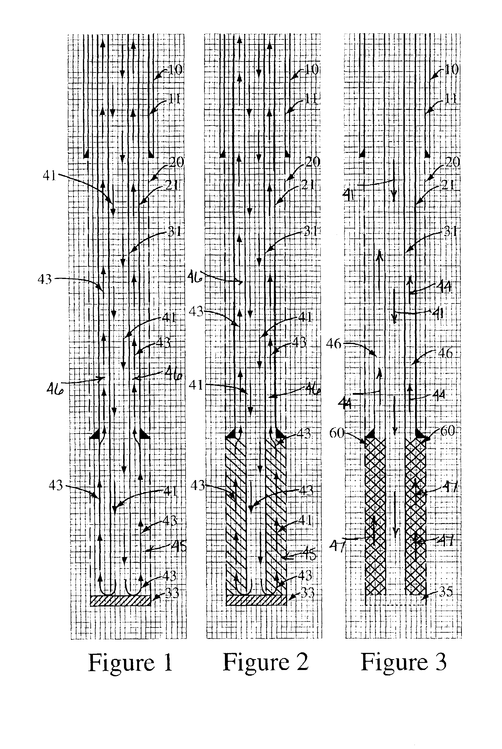 Method for upward growth of a hydraulic fracture along a well bore sandpacked annulus