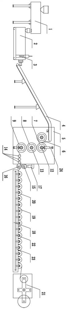 Continuous banburying and calendaring production equipment and technology for rich mineral paper