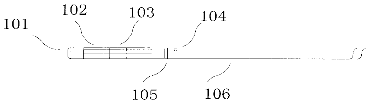 Catheter and device for nerve ablation in cavity-passing and wall-penetrating mode and method for nerve ablation