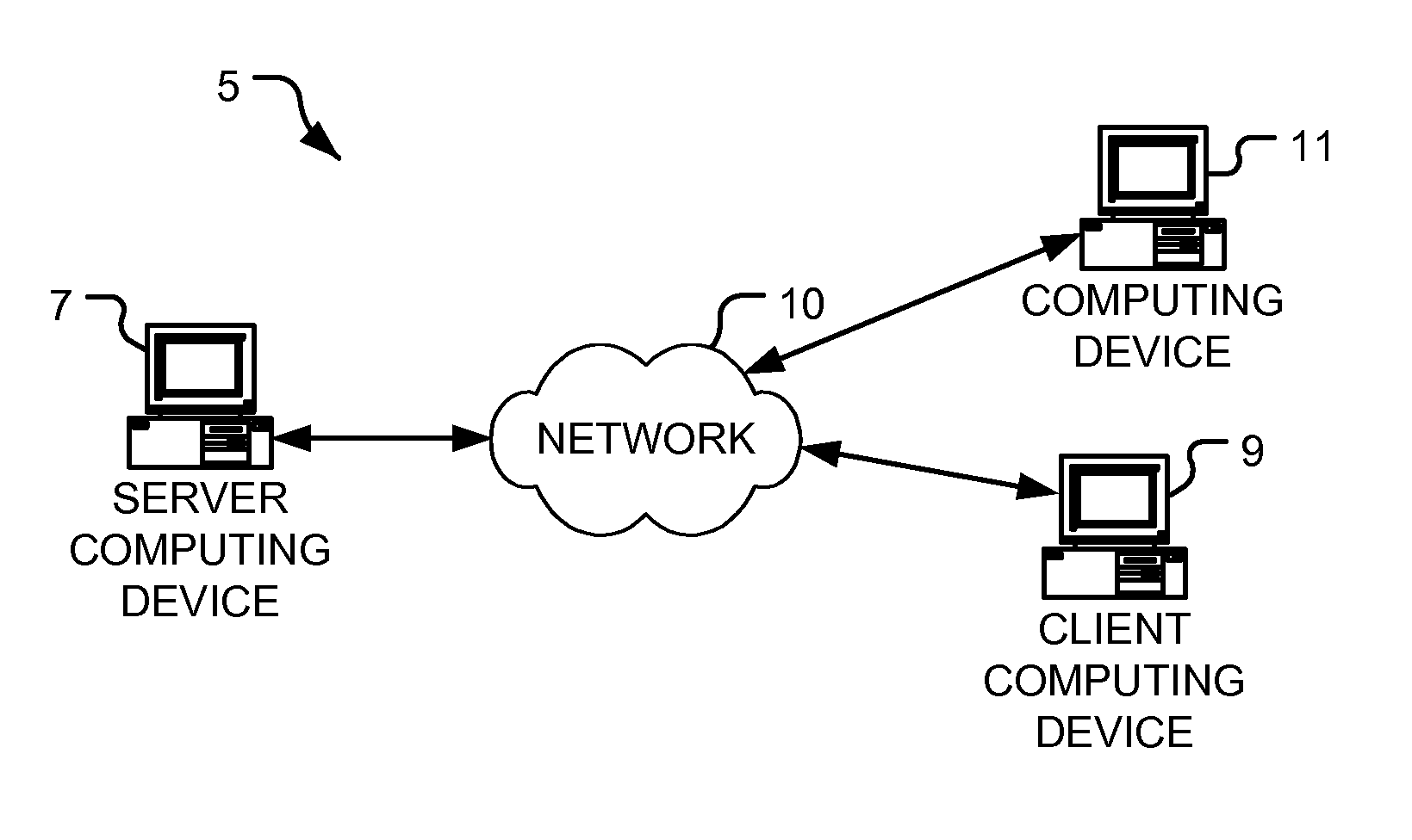 System for downloading and executing a virtual application