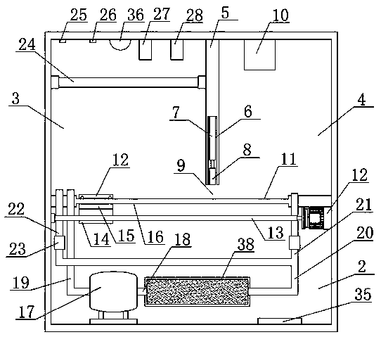 Teaching experiment equipment with high safety performance