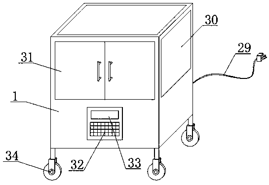 Teaching experiment equipment with high safety performance