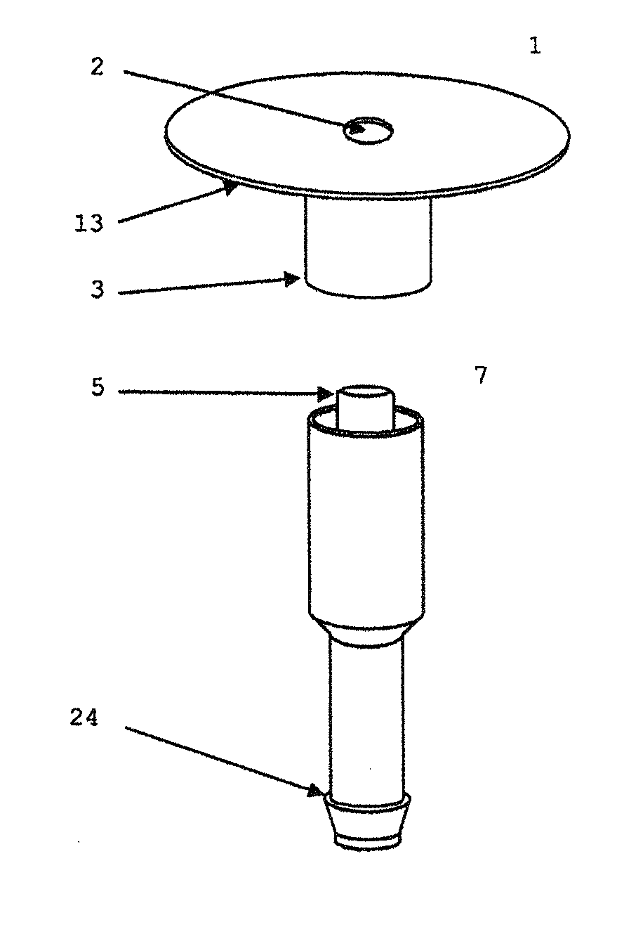 Closure for a container