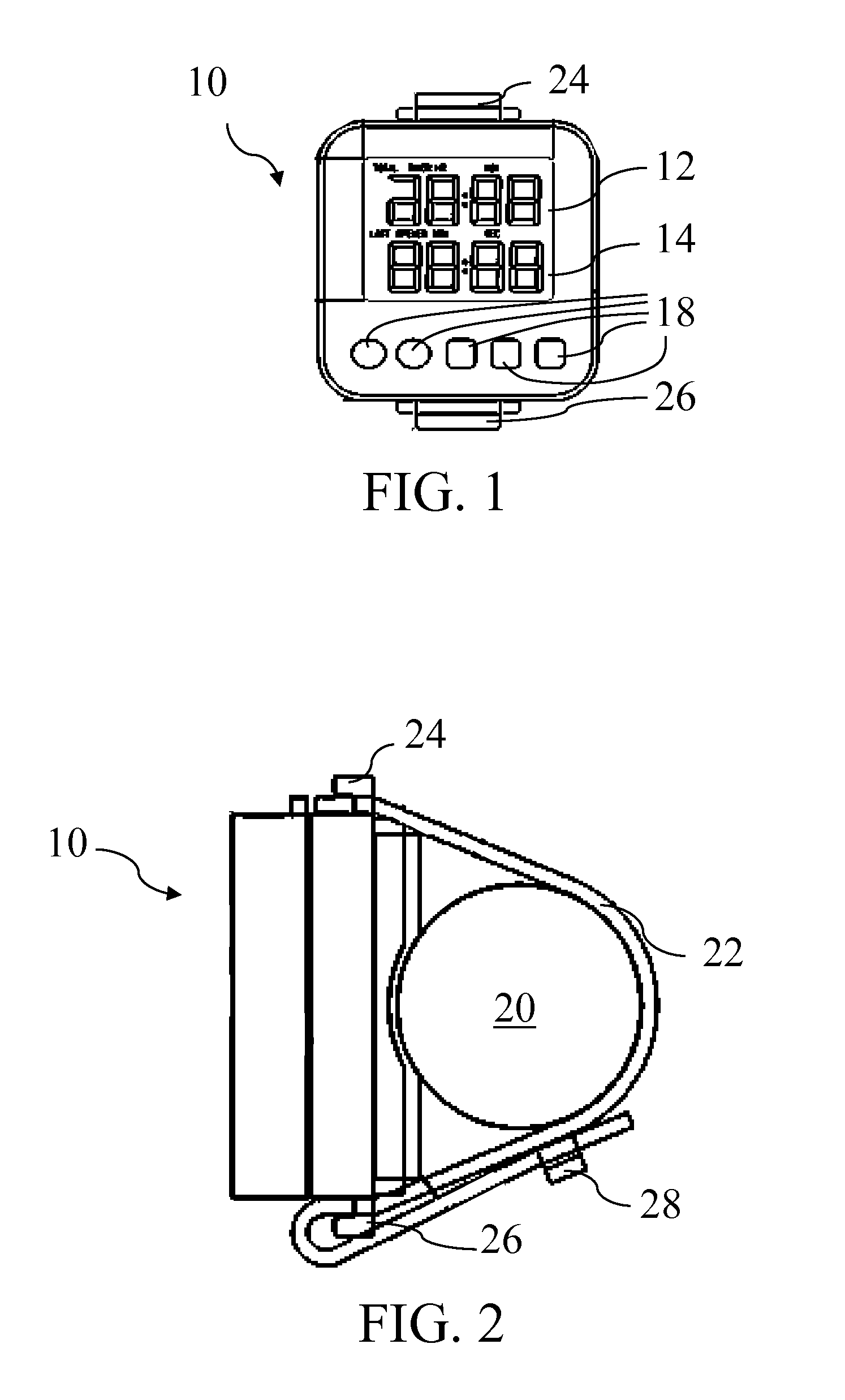 Apparatus Having Motion Reset Functionality, and Systems and Methods for Timing the Cooking of Food