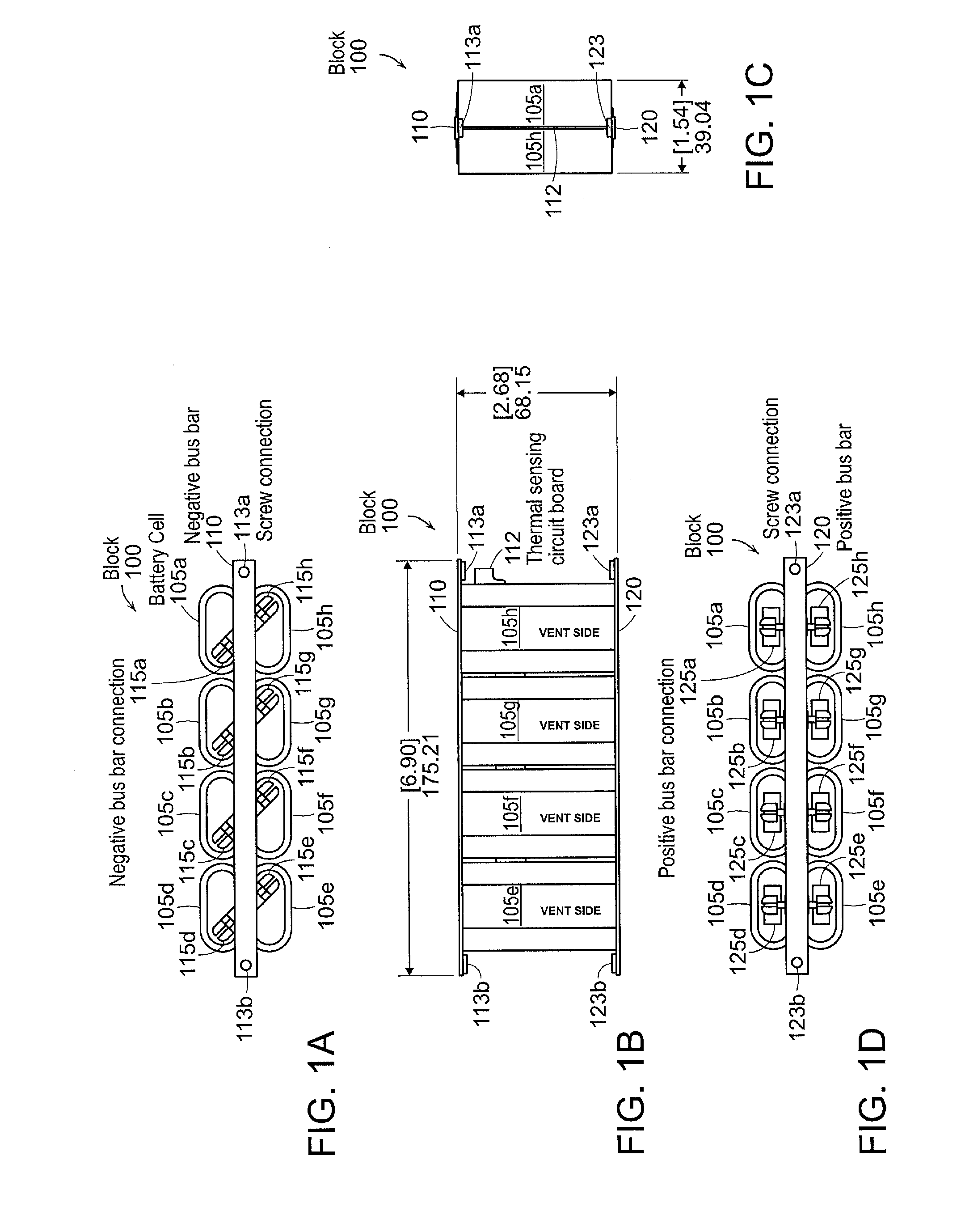 Large scale battery systems and method of assembly