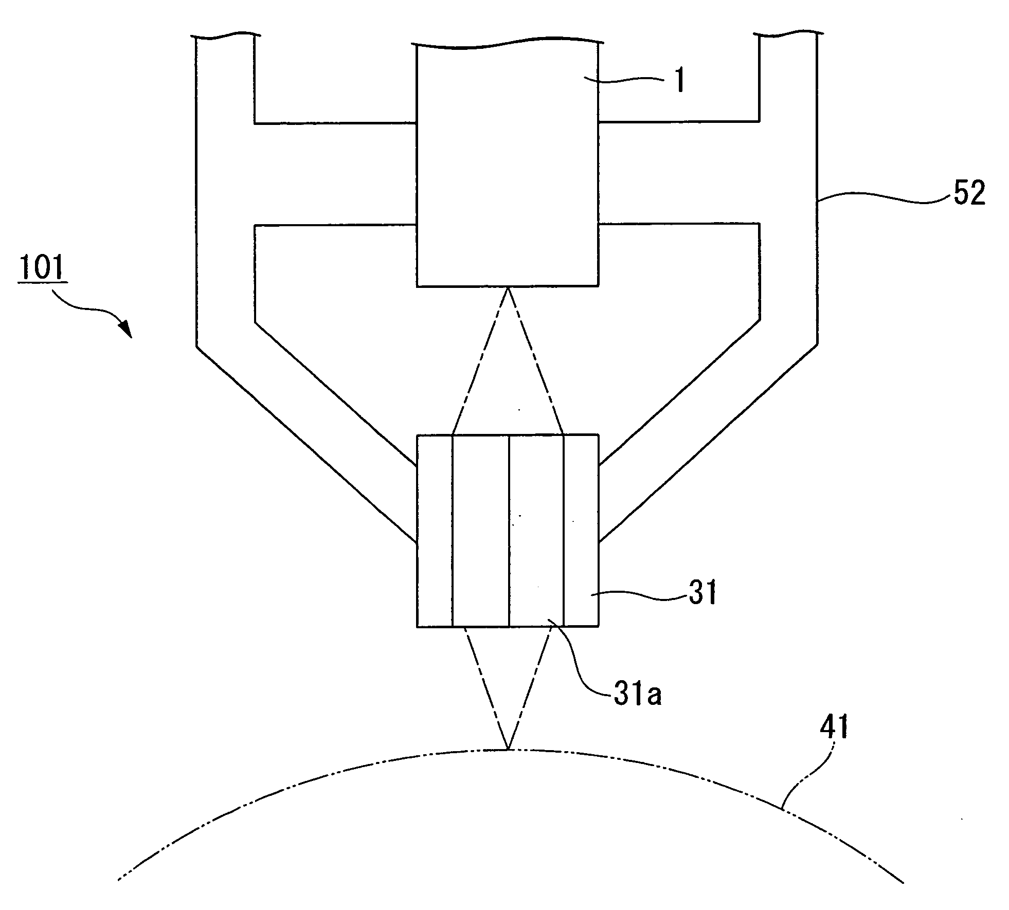 Line head and image-forming apparatus