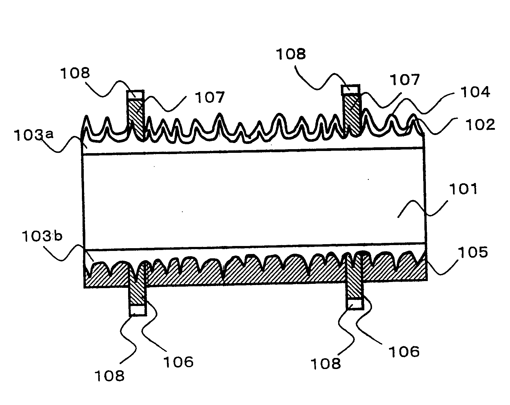 Solar cell and method for producing the same