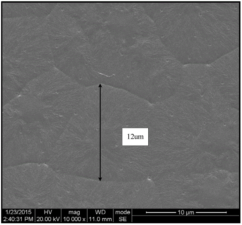 Preparation method for polyvinylidene fluoride nanometer film with beta crystal phase