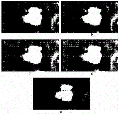Image threshold segmentation method based on Renyi cross entropy and Gaussian distribution