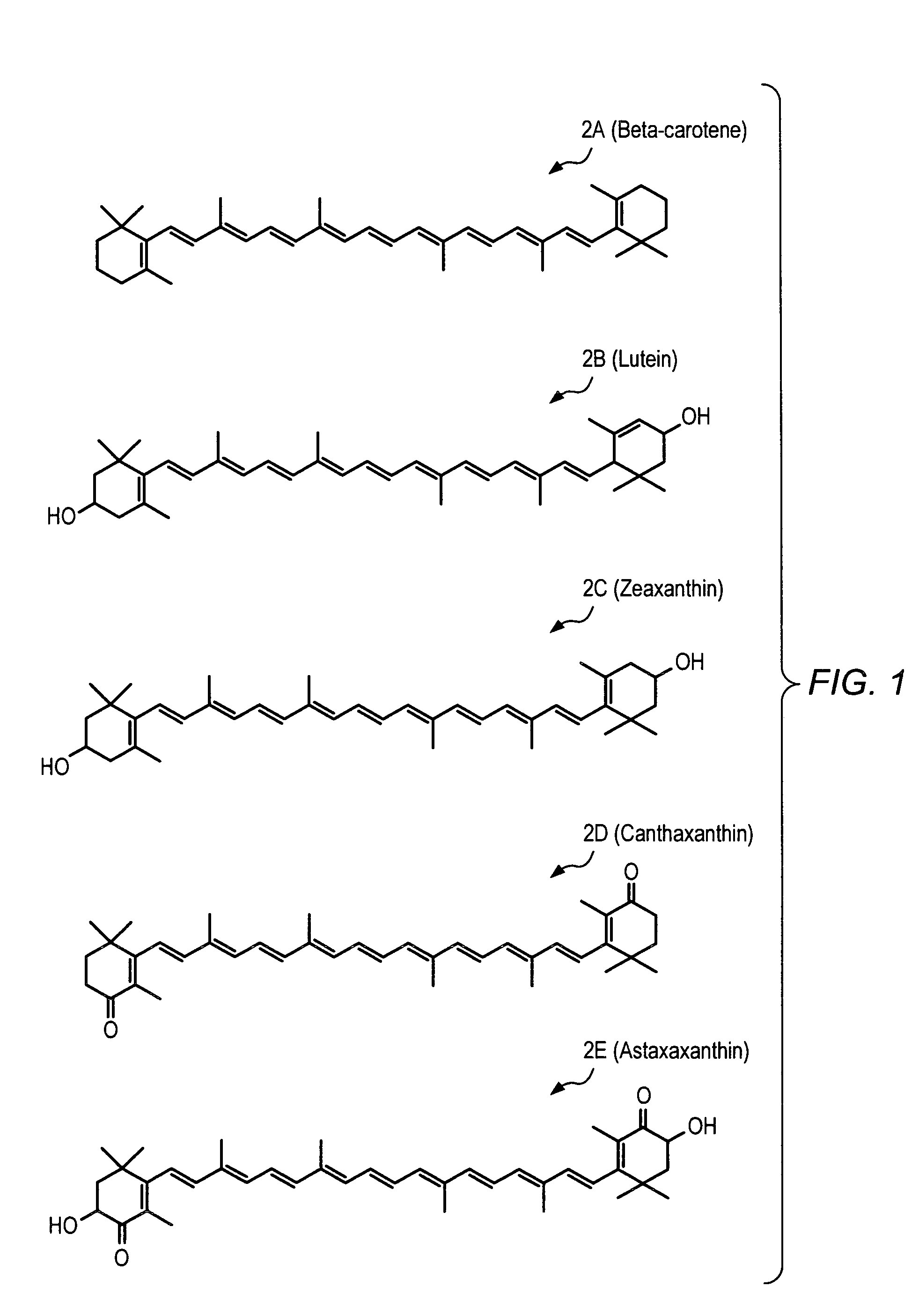 Carotenoid analogs or derivatives for controlling <i>connexin 43 </i>expression
