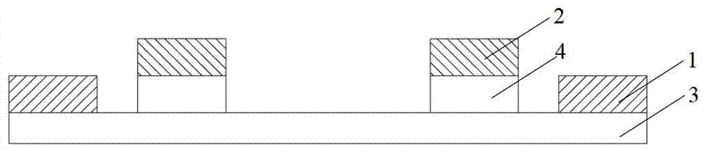 Substrate align marks and manufacturing method thereof and substrate