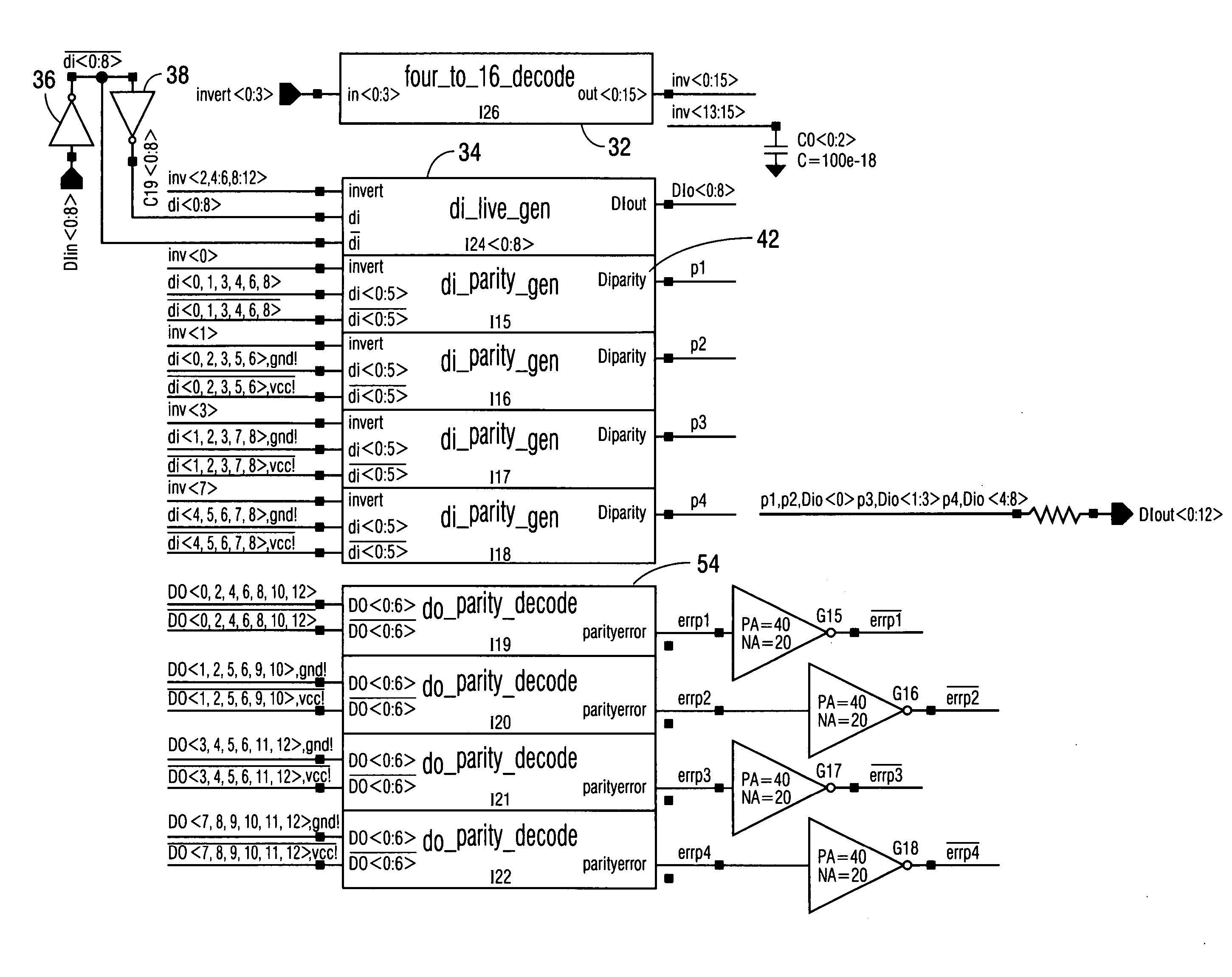 Test mode to force generation of all possible correction codes in an ECC memory