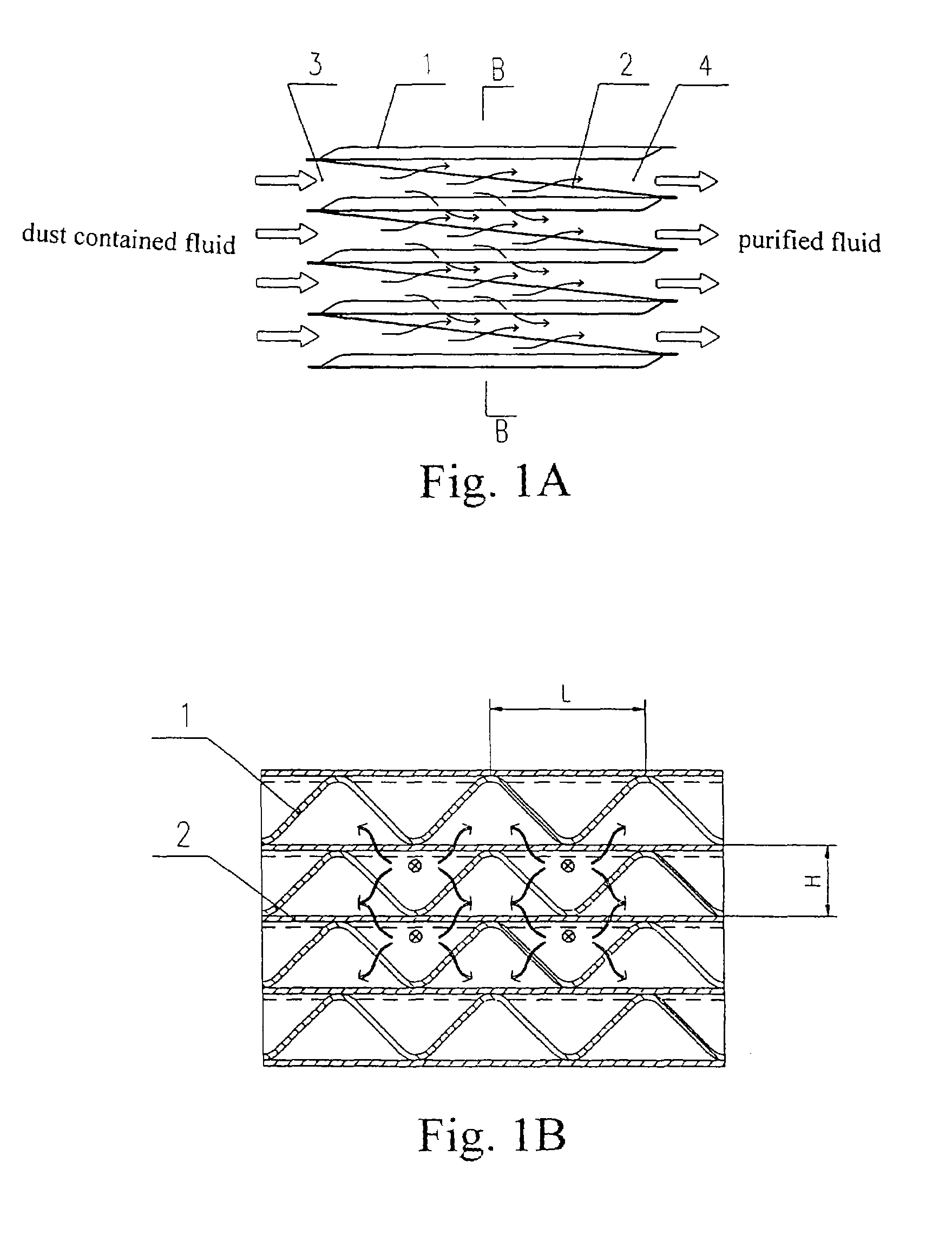 Fluid filter