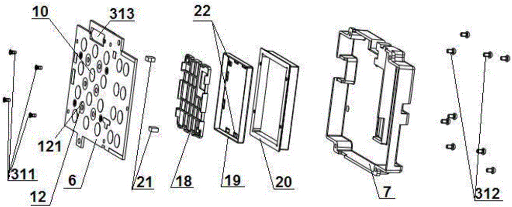 atm keyboard