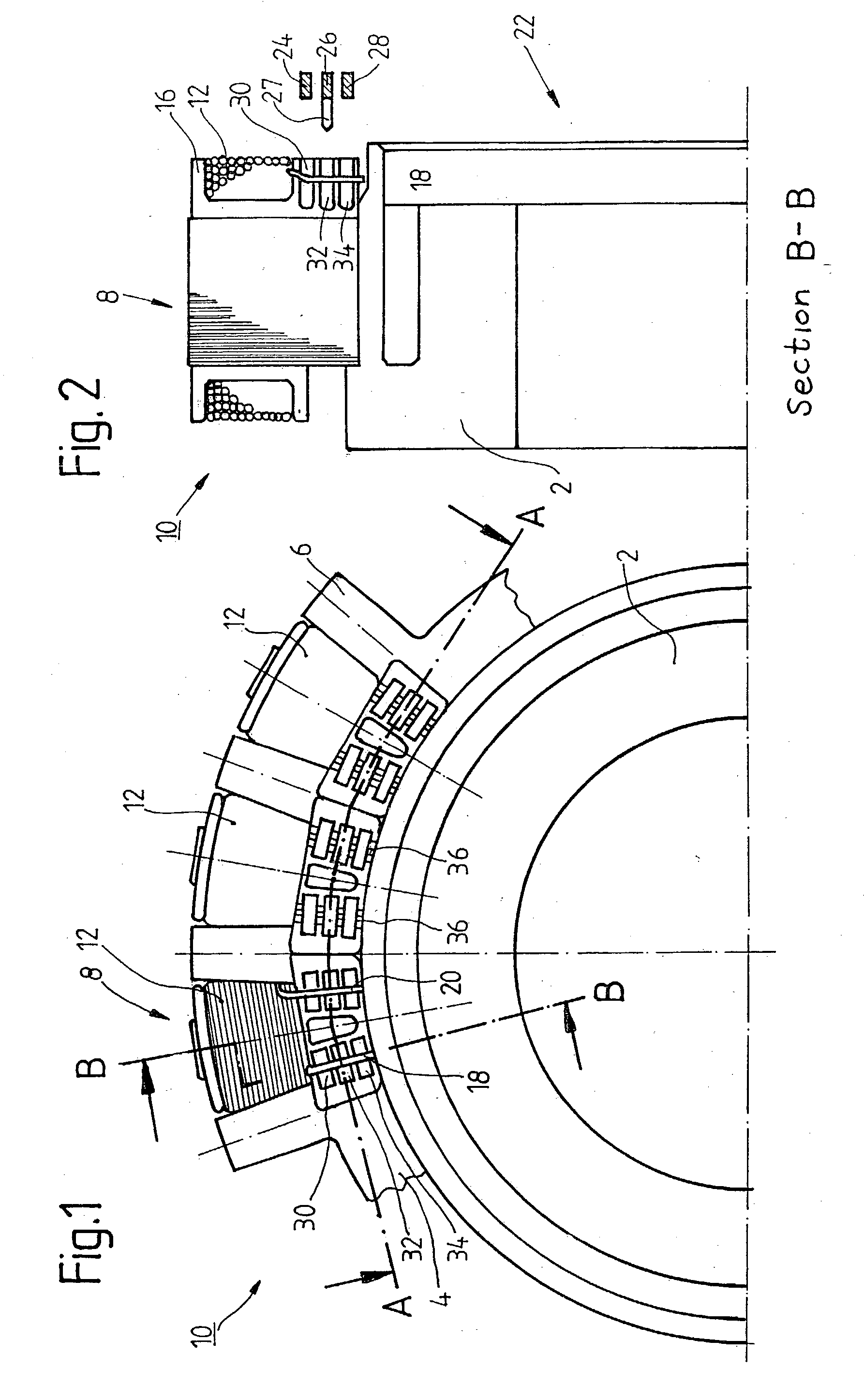 Stator for an electric machine