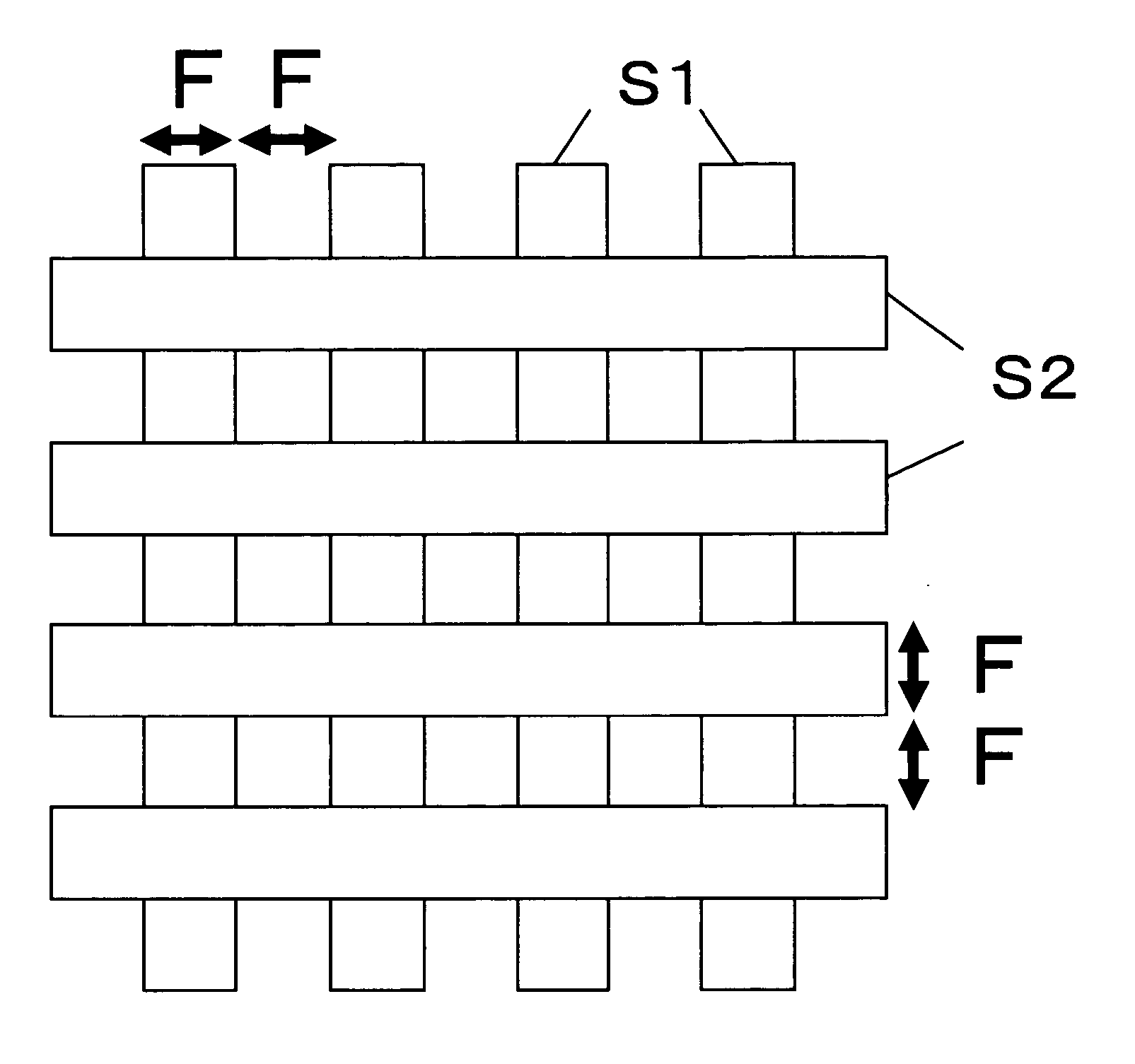 Crosspoint structure semiconductor memory device, and manufacturing method thereof