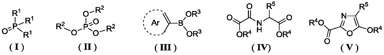 Method for preparing oxazole compound