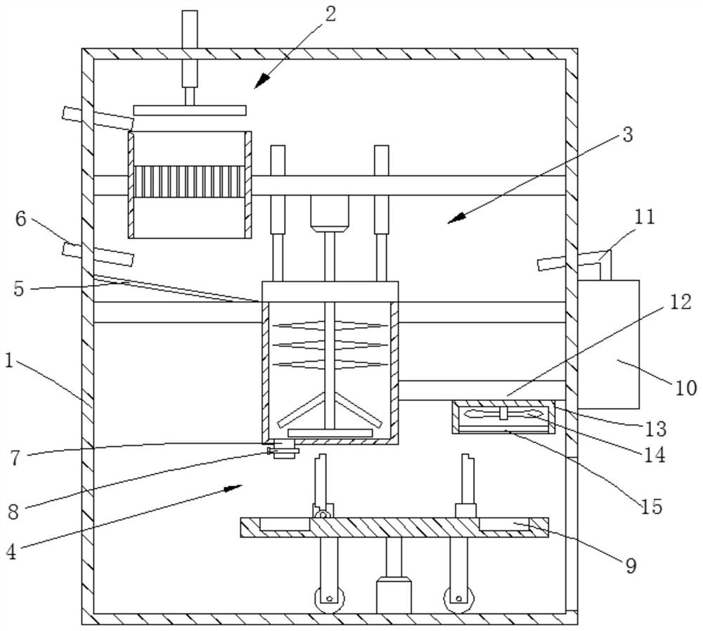 Traditional Chinese medicine decoction piece production line and production method thereof