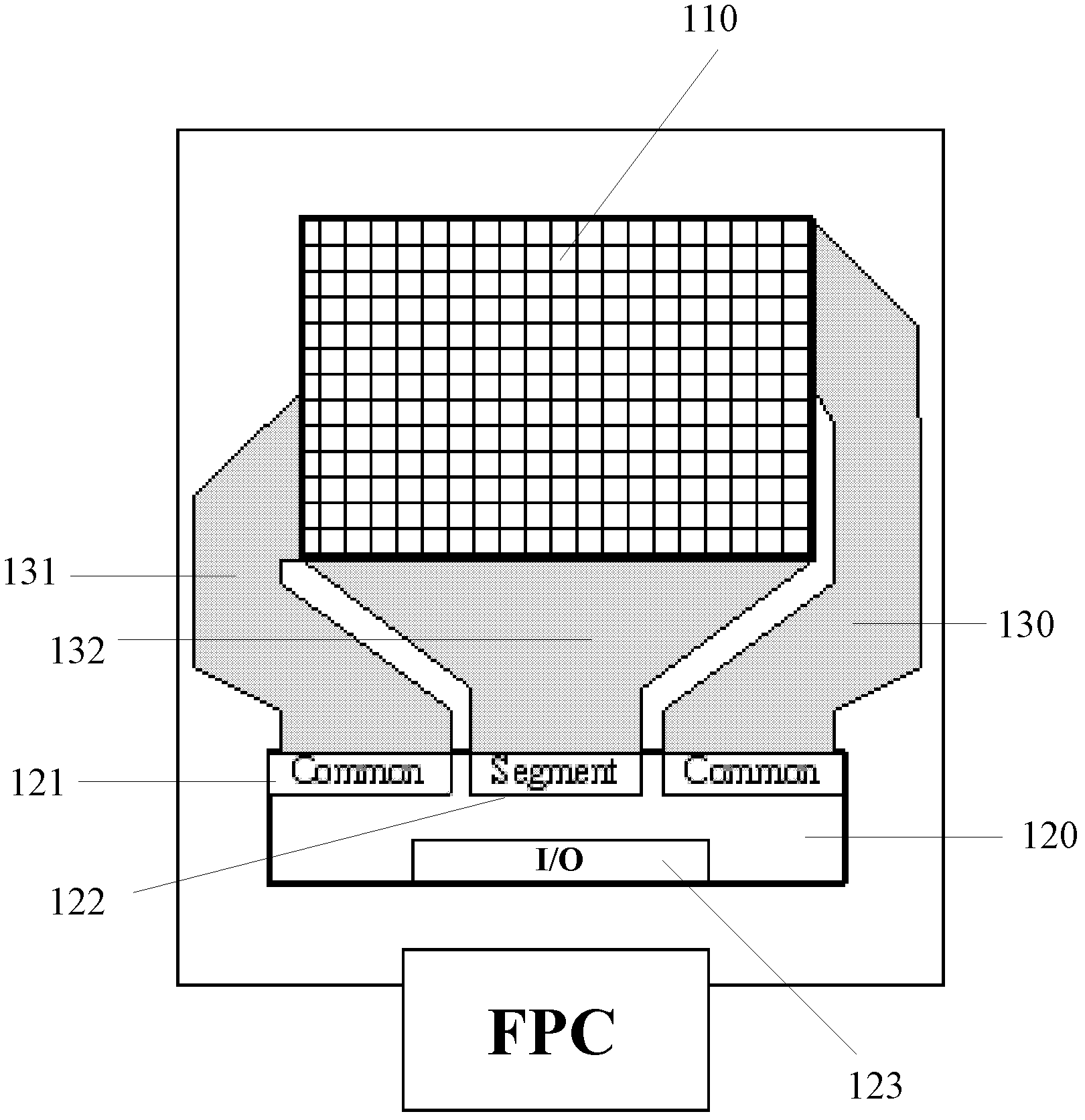 Organic light emitting diode (OLED) display driving chip and display