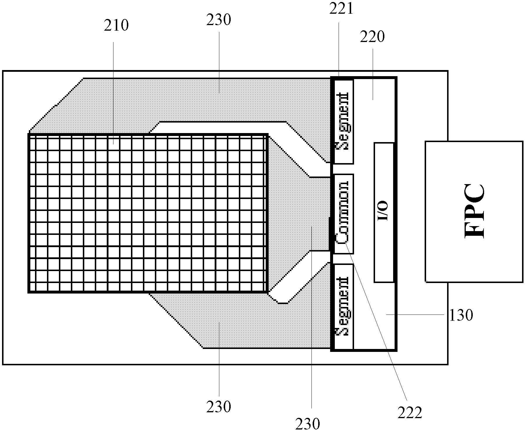 Organic light emitting diode (OLED) display driving chip and display