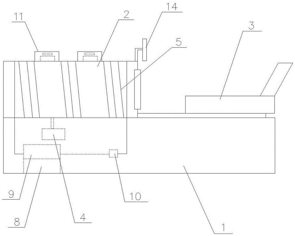 Human lower limb physical energy recovery system and control method thereof