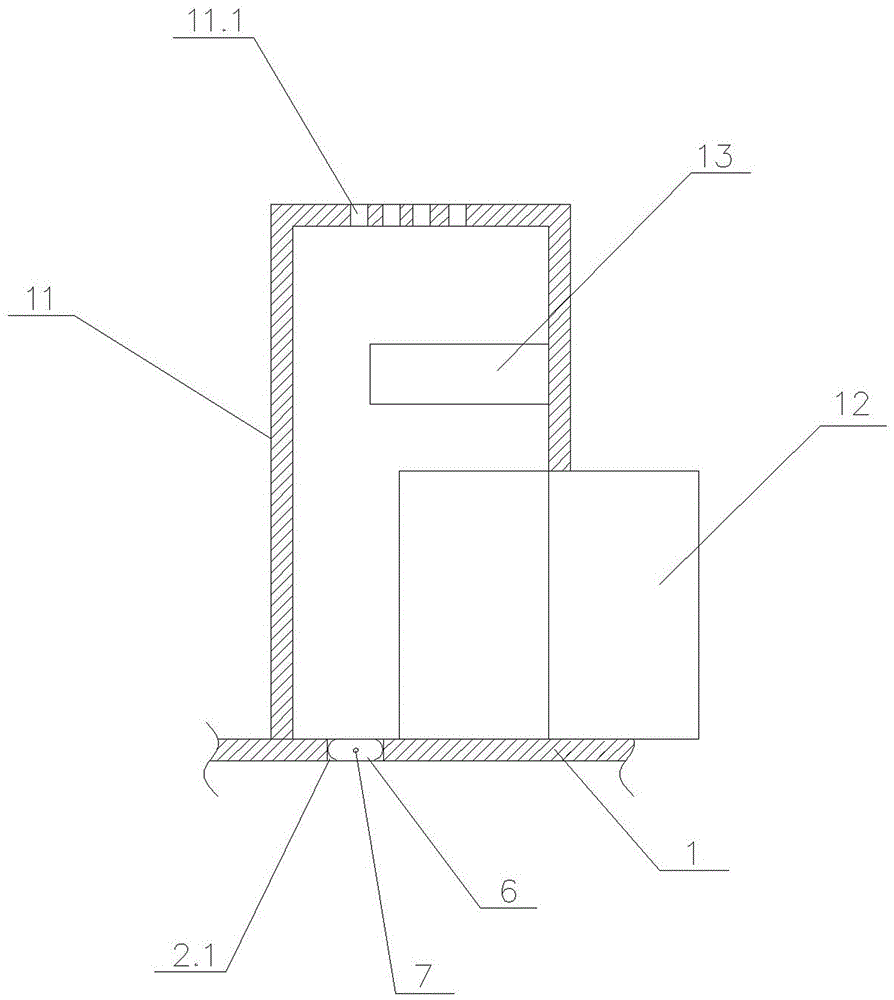 Human lower limb physical energy recovery system and control method thereof