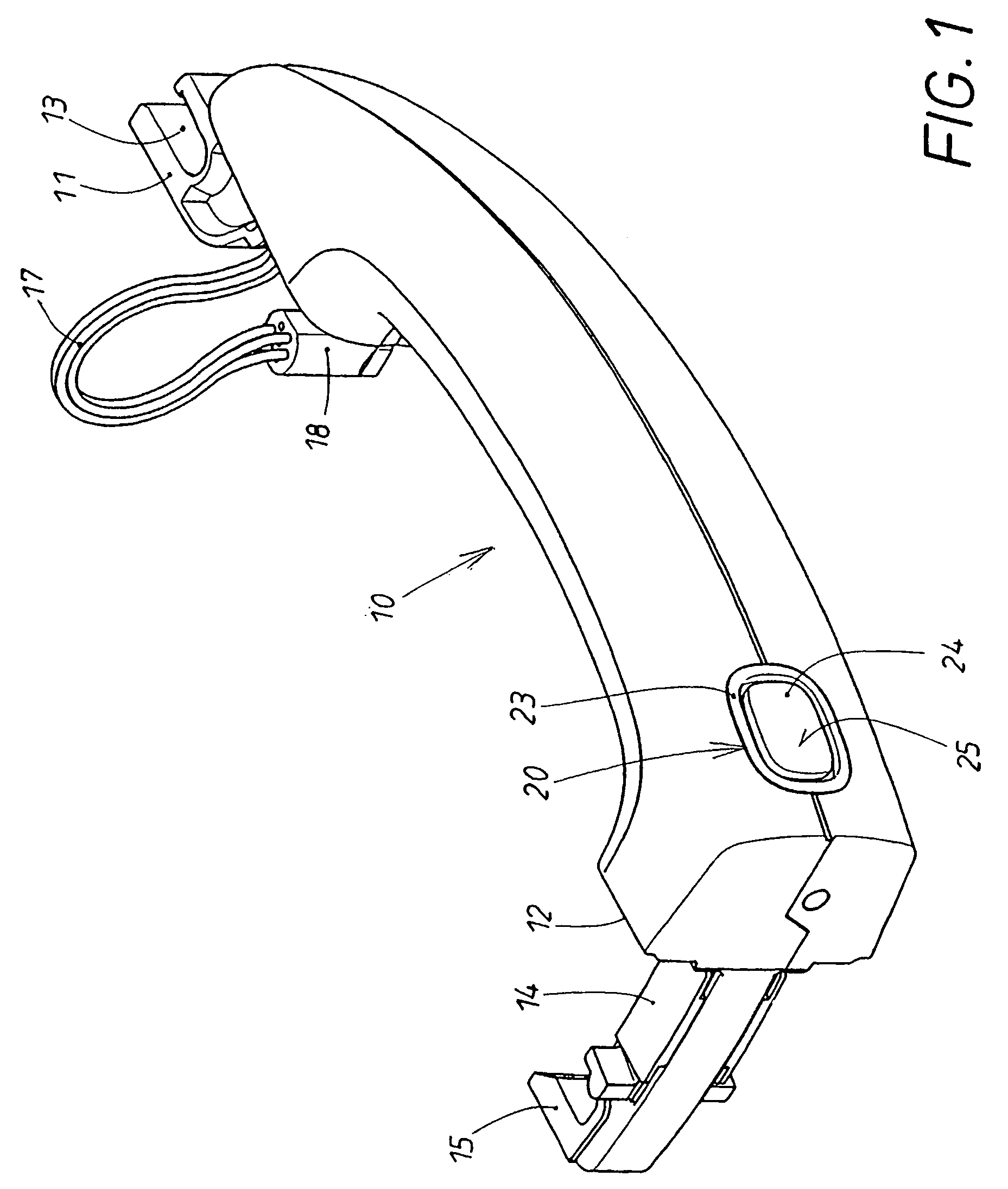 Handle for doors or hinged flaps of vehicles
