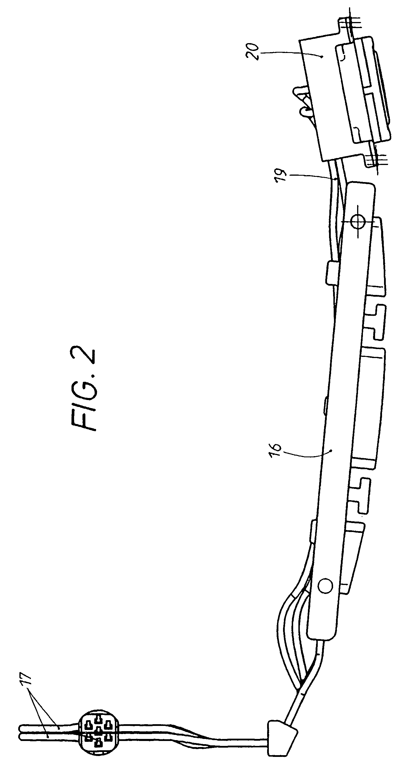 Handle for doors or hinged flaps of vehicles