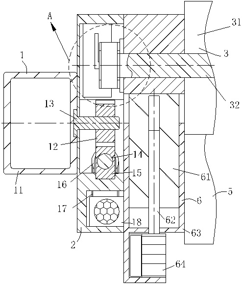 A crimping device for electrode foil production