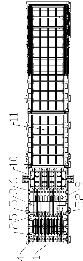 Automatic transporting and packing system