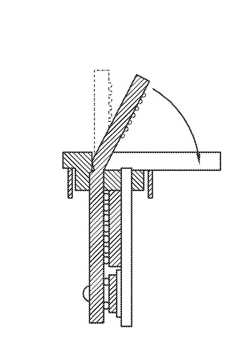 Electro-optical module comprising flexible connection cable and method of making the same
