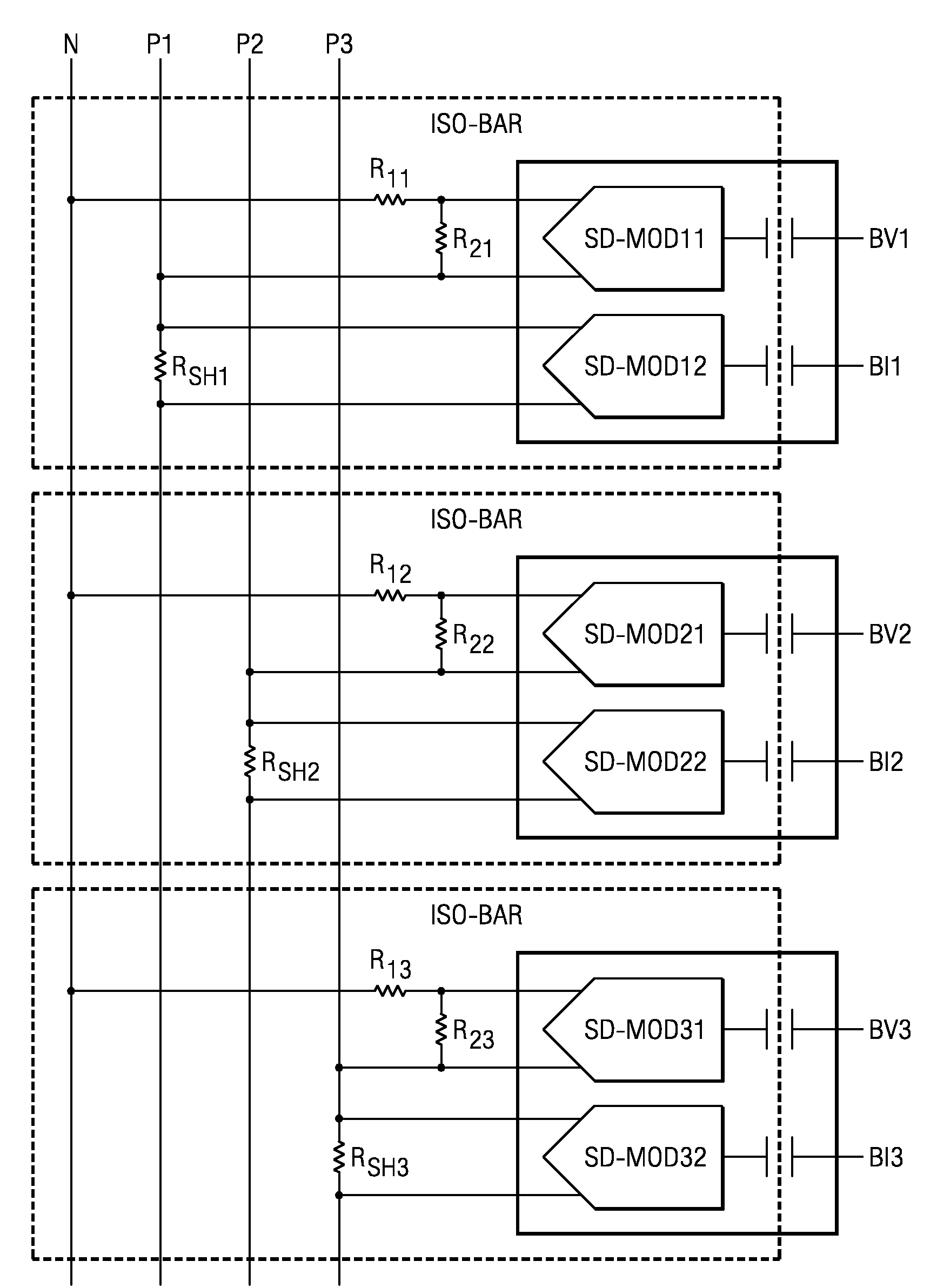 Poly Phase Solid State Watt Hour Meters